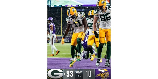 Die Packers sind wieder im Aufwind und die Tür zu den NFL-Playoffs steht kurz davor, sich zu öffnen